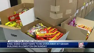 This password is all you need to get king-size candy bar on Halloween in Lewiston