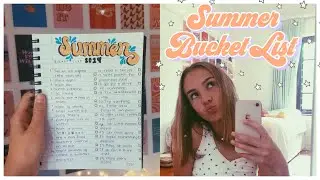 summer bucket list 2019 :)