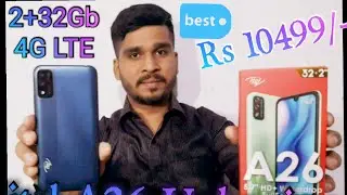 itel A26 Unboxing..RS 10,499/-#trend