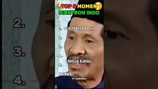 TOP 5 MOMEN SINETRON INDO #lucu #sinetron #sinetronlucu #mentality #core #sinetronindonesia #beranda