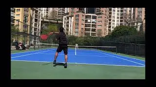 To win hit hard defend harder