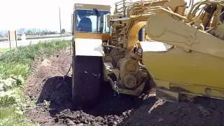 CAT Scraper Getting Stuck