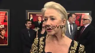 INTERVIEW:  Helen Mirren on her dress, on Alma Reville, o...