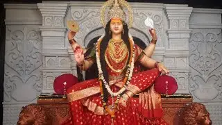 NAVRATRI: 🌺 MATA SKANDAMATA #navratri #durgapuja #devistories #hindufestival #goddess #devotional#YT