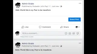 How To Make a BOLD and ITALIC post on Facebook 2020