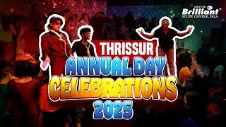 Annual day Celebrations 2025 Thrissur Campus  | Brilliant Study Centre Pala | Thrissur Campus