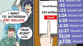 I ended up waiting three hours to be helped at the bank