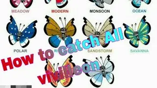 how to catch all vivillon ✨💯😇💕#weback #prvn3122 #pokemon #shorts #youtubeshorts #pogoshout #trending