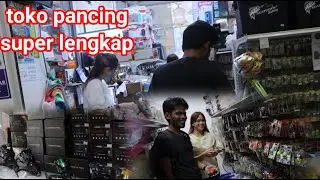 Bikin betah beli alat pancing di sini KOMPLIT