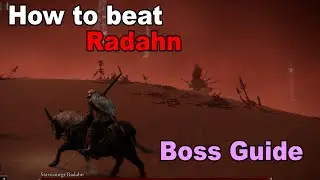 How to Beat Starscourge Radahn (Spoilers) An Elden Ring Guide