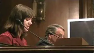 Katie Robbins Testifies to Congress