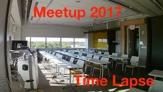 Meetup 2017 Time Lapse