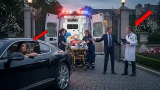 Billionaire BLOCKED Ambulance Carrying Pregnant Wife | Viral Traffic Cam Footage