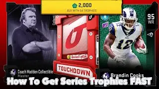 FASTEST WAY TO GET SERIES TROPHIES: Preparation for Series 5 - Madden 20 Ultimate Team