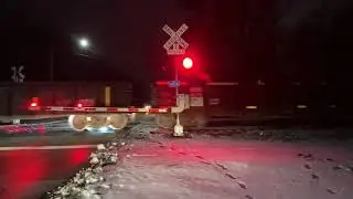 CN A443 with a GECX bluebird and EJE heritage unit trailing