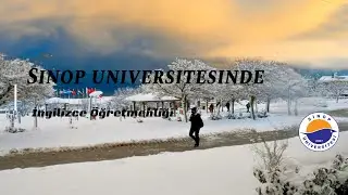 Sinop Üniversitesinde İngilizce Öğretmenliği Okumak 👨‍🏫