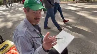 How to Draw a Cat with Phil Musen   HD 720p