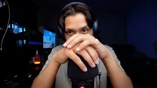 Squeezing the Mic ASMR