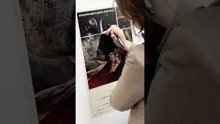 Star Wars Poster Restoration Timelapse ✨