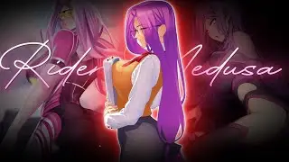 Medusa (Rider) | Fan Art + Anime [Edit/AMV] 