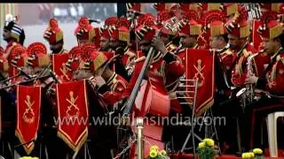 Martial music of India -  inspiring courage and valour