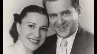 YIDDISH SONG: Miriam Kressyn & Seymour Rechtzeit / You're Just In Love / Banner 2588 / 1950s