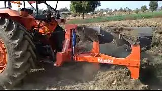 KHEDUT 2 BOTTOM HYD Reversible PLOUGH#agri #agriculture #primary#tillage#deep
