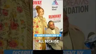 Fashion Show With People Who Have A Disability