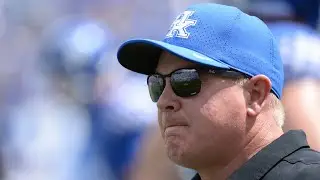 Kentucky football's Mark Stoops reacts to Tennessee's stunning loss to Georgia State