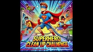 Superhero Clean Up Challenge! 💪 Fun Kids Song & Dance!