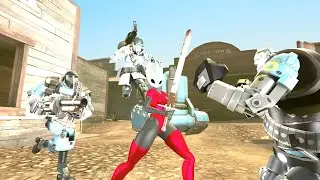 HORNET VS MANN VS MACHINE - TEAM FORTRESS 2 MODS