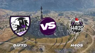 World of Tanks Advance GIFTD vs H4OS #466