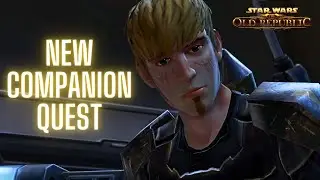 Torian's Companion Quest in 