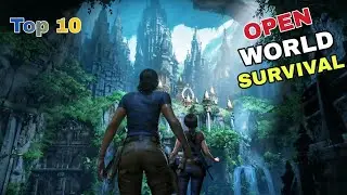 Top 10 Most Realistic Games | High Graphics with Open World Experience