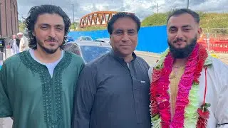 Shah Nawaz ( master seb ) Shatar Kiel sons Nikkah 24th Aug 24
