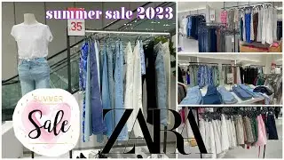 ZARA SUMMER SALE 2023 Midyear sale * red tags *