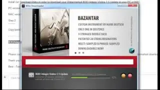 8Dio How To Update Adagio