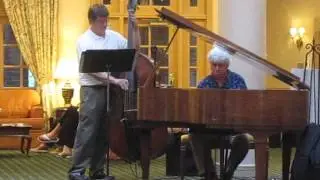 Moonglow performed by Steve Schmidt, piano and Steve Samyn, bass in 2015