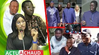 🛑 ACTU'A CHAUD Ndeye Astou et sa team Juriste Diouf