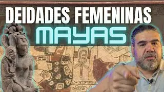 CONOCE A LAS DIOSAS MAYAS CON EL PROFESOR PANDA