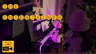 The Entertainer - Alfred's Basic Piano Library Recital Book 5 (Page 20), #ByOlivia