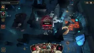 Frost Keep floor, very hard difficulty, 2 characters, Ranger + Rogue