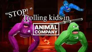 Trolling kids in Animal Company 😂