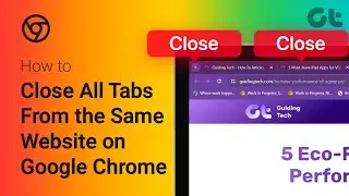 How to Close All Tabs From the Same Website on Google Chrome | Chrome Tab Overload? EASY FIX |