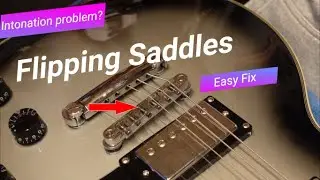 Intonation Problems? -Flipping Saddles-