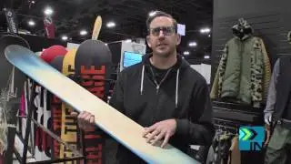 2017 DC Space Echo Snowboard