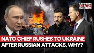 NATO Chief Mark Rutte Rushes To Ukraine As Russia Resumes Attack On Ukraine Post Trump's Brief Pause