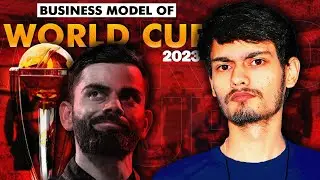 Business Model of ODI World Cup | Explained by Abhishek Kr.