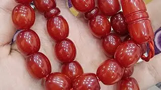 Bakelite Amber/Sandaloos - {Origin Germany} #amber #faturan #bakelite #vintage #rosary #tesbih