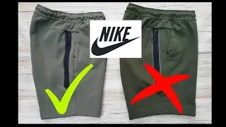 I Stopped Buying From eBay! How to spot a fake Nike Tech Fleece Shorts | Mens Nike Shorts